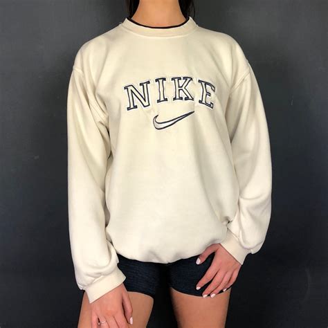 winterjacke damen nike vintage|vintage Nike sweatshirts for women.